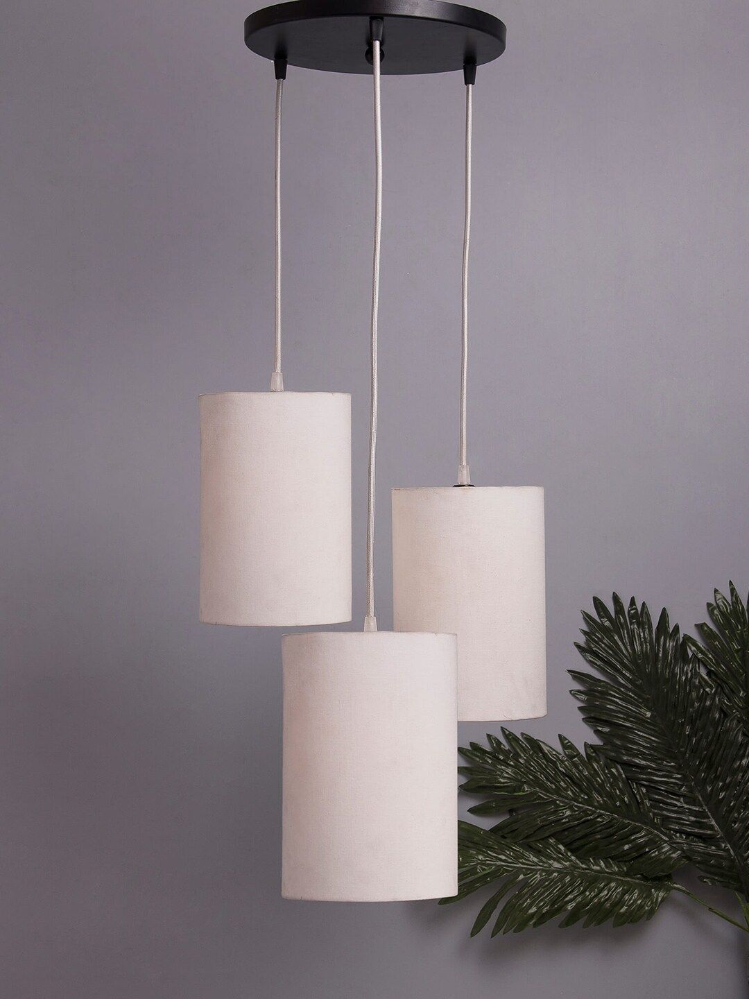 Homesake White Solid Handcrafted Cluster Lights-image-4