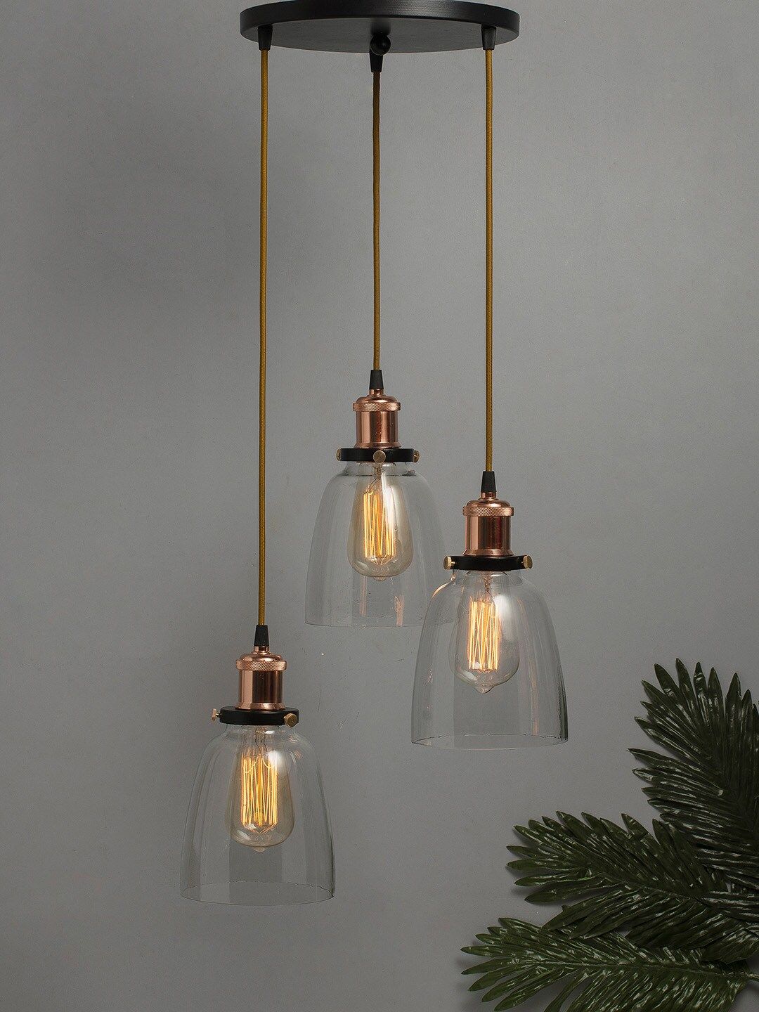 Homesake Transparent Solid Handcrafted Cluster Lights-picture-28