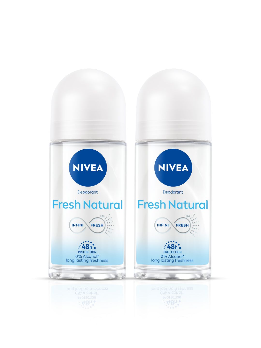 Nivea Women Set of 2 Fresh Natural Roll-On Deodorant-picture-20