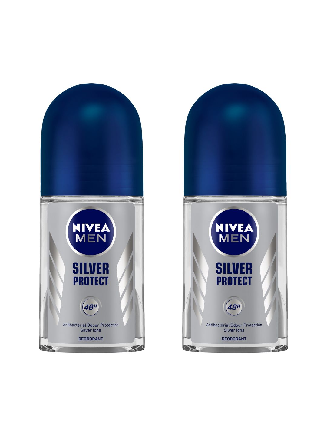 Nivea Men Set of 2 Deodorant Roll On - Silver Protect-picture-40
