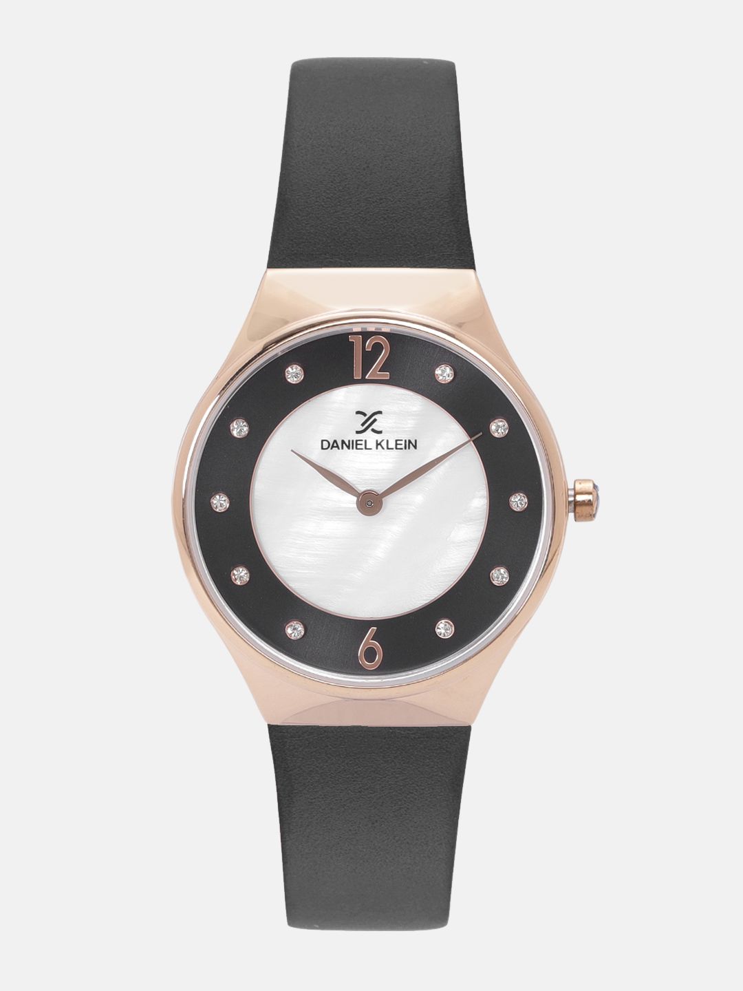 Daniel Klein Women White & Black Analogue Watch 12059-1-picture-29