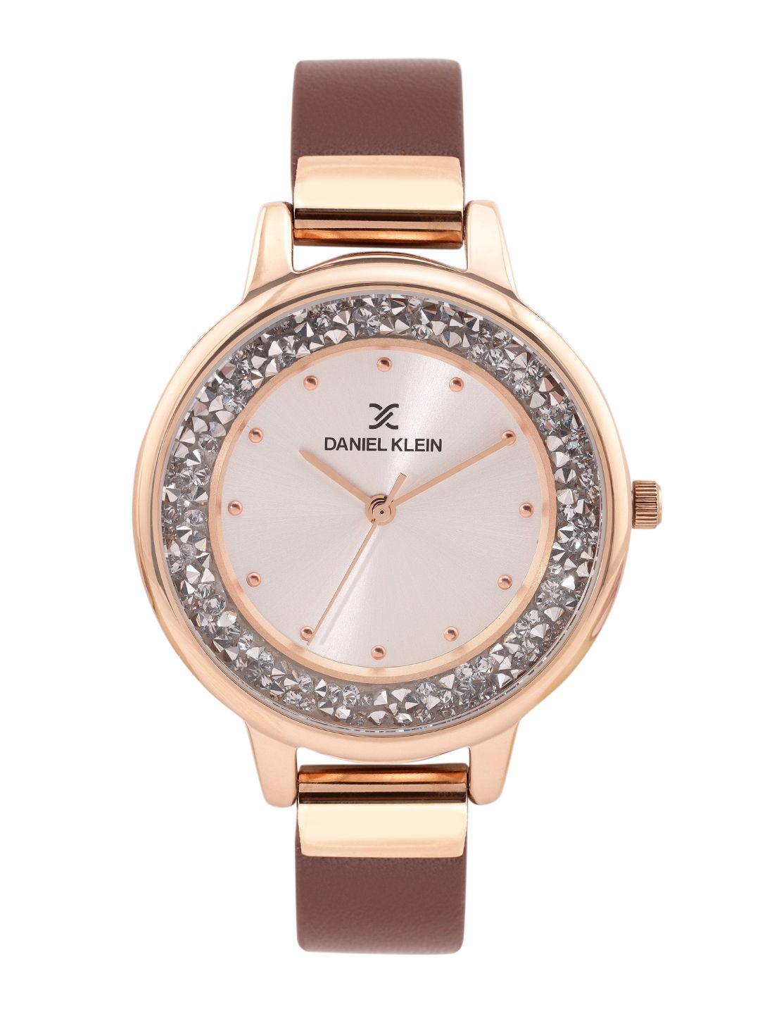 Daniel Klein Women Embellished Analogue Watch DK12051-picture-16