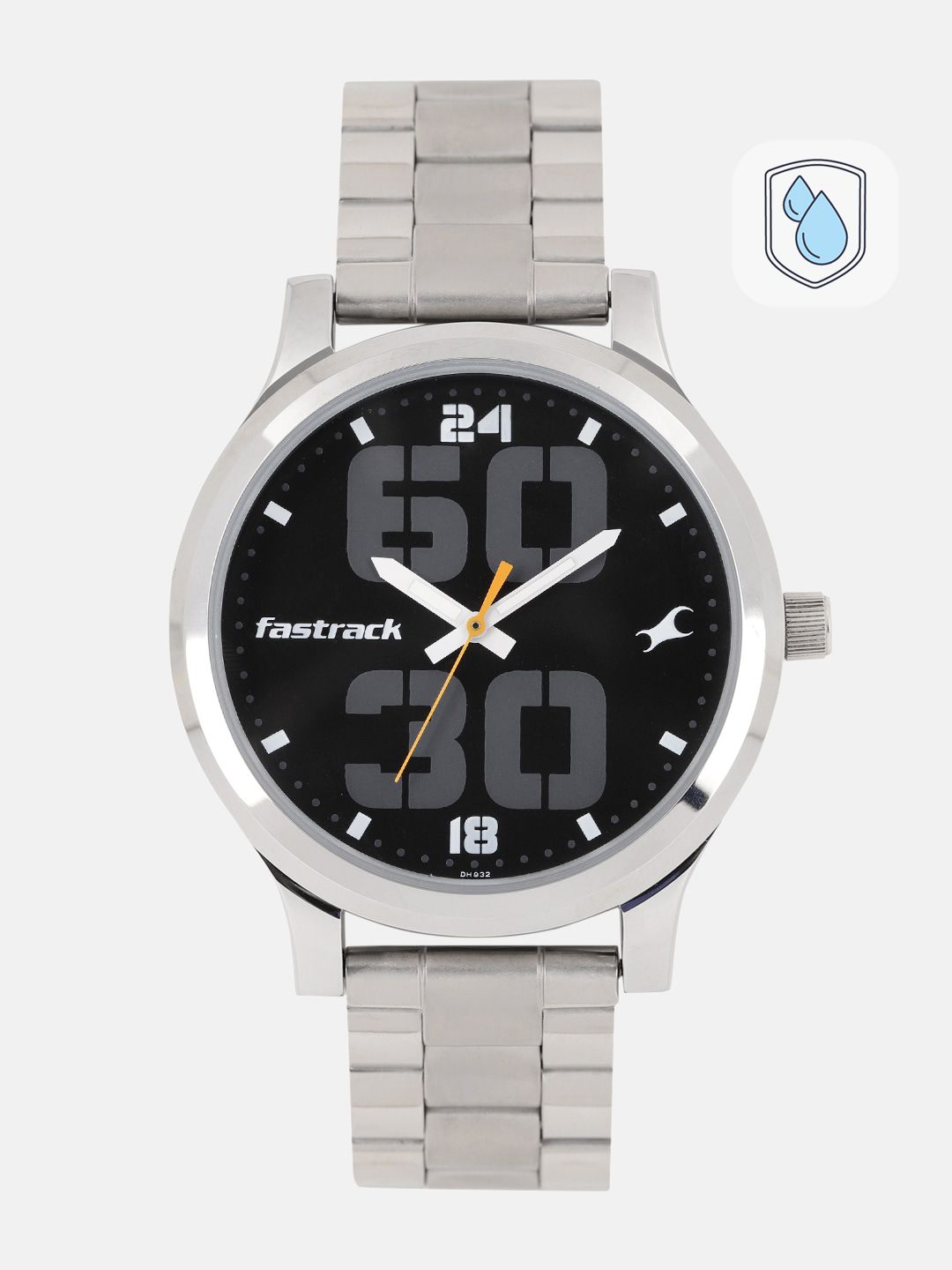 Fastrack Men Black Analogue Watch 38051SM07-picture-25