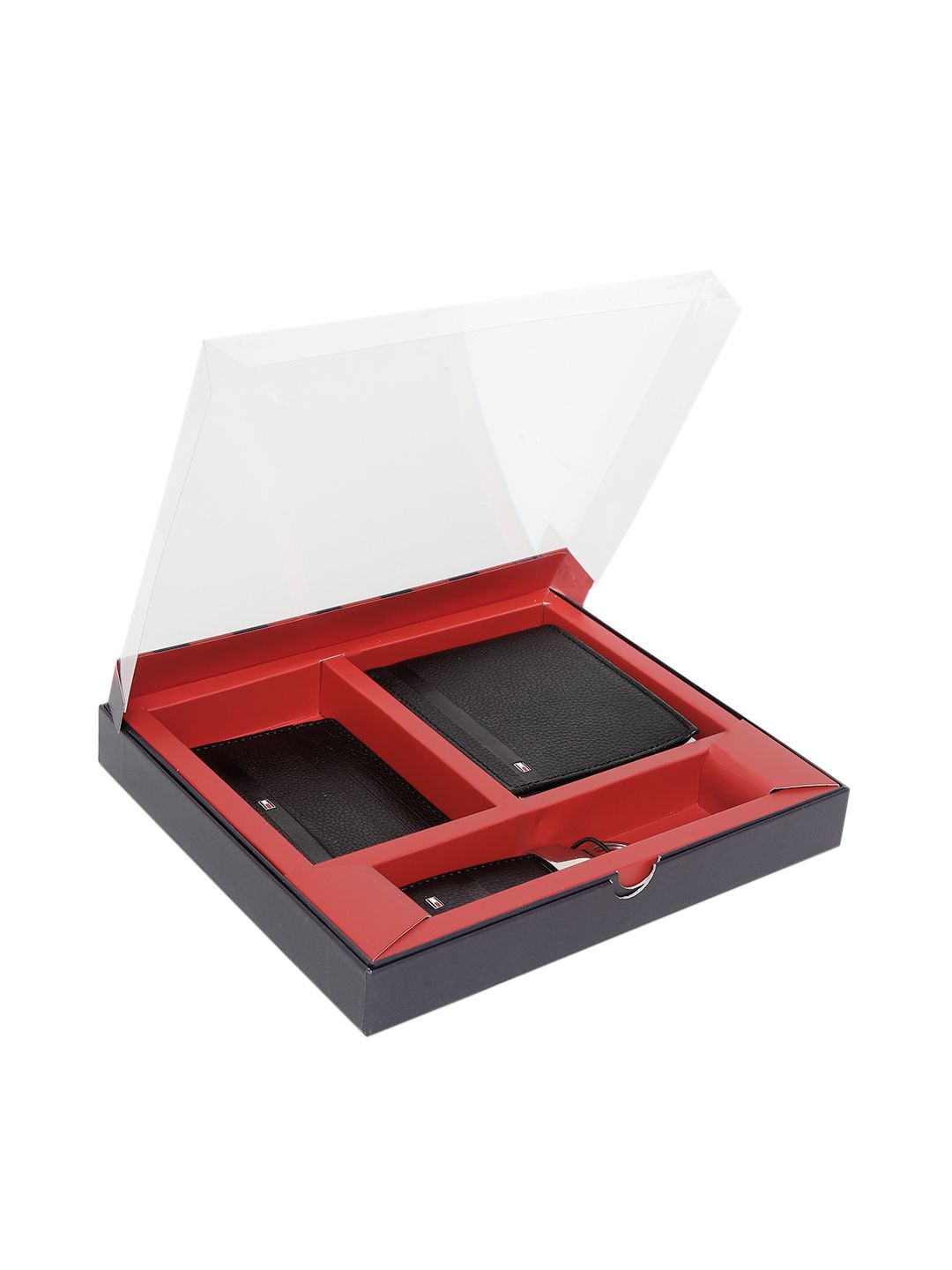 Tommy Hilfiger Men Black Accessory Gift Set-picture-55