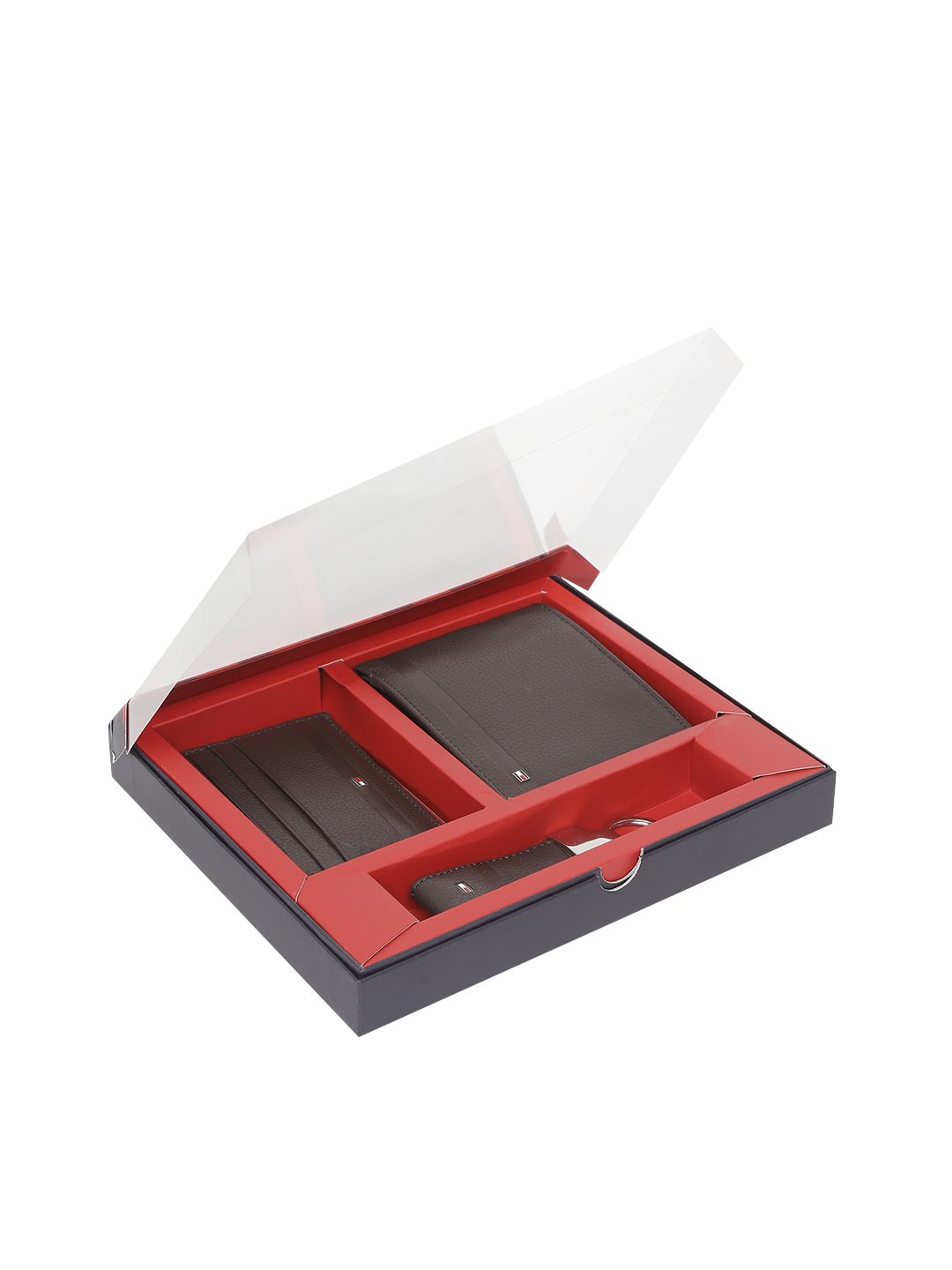 Tommy Hilfiger Men Brown Accessory Gift Set