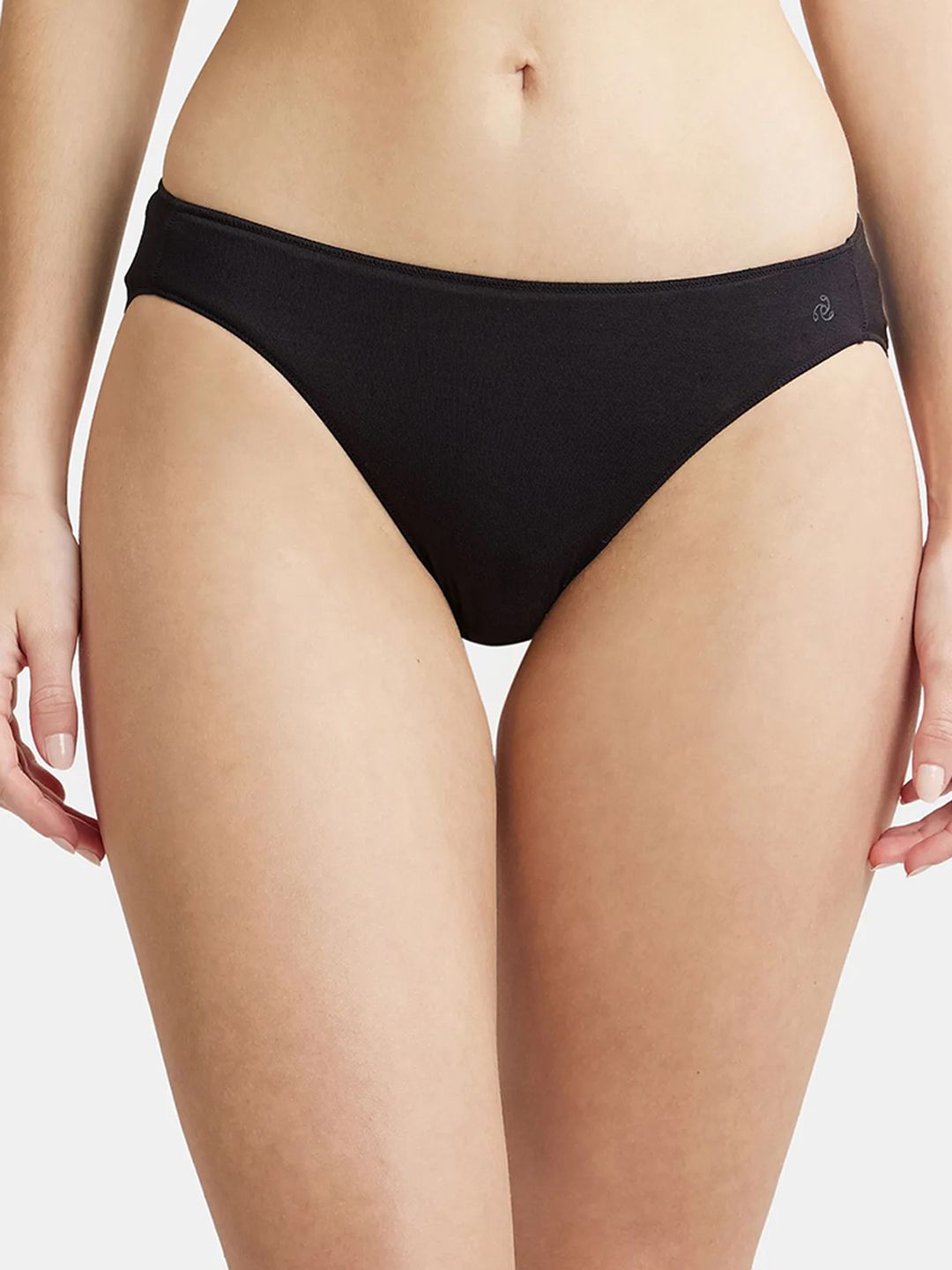 Jockey Women Medium Coverage Micro Modal Stretch Concealed Waistband Bikini Briefs 1803-image-36