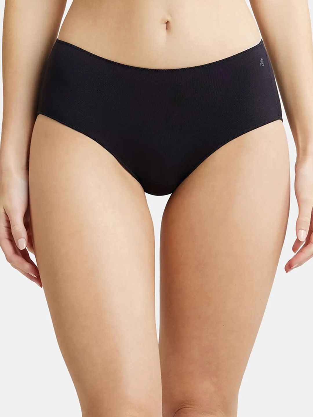 Jockey Women High Coverage Micro Modal Stretch Mid Waist Hipster Briefs-1802-picture-39