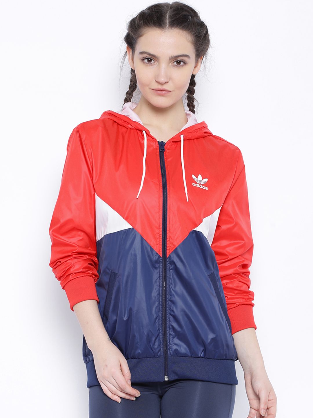 Regular | 3STRIPED WB BR6984 | Jackets | SORT Regular | 3STRIPED WB BR6984 | Jackets | SORT