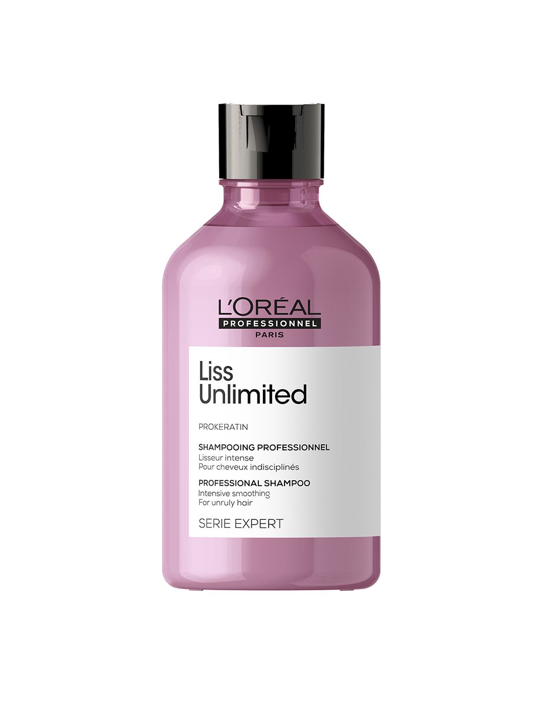 LOreal Professionnel Liss Unlimited Shampoo with Pro-Keratin & Kukui Nut Oil - 300 ml