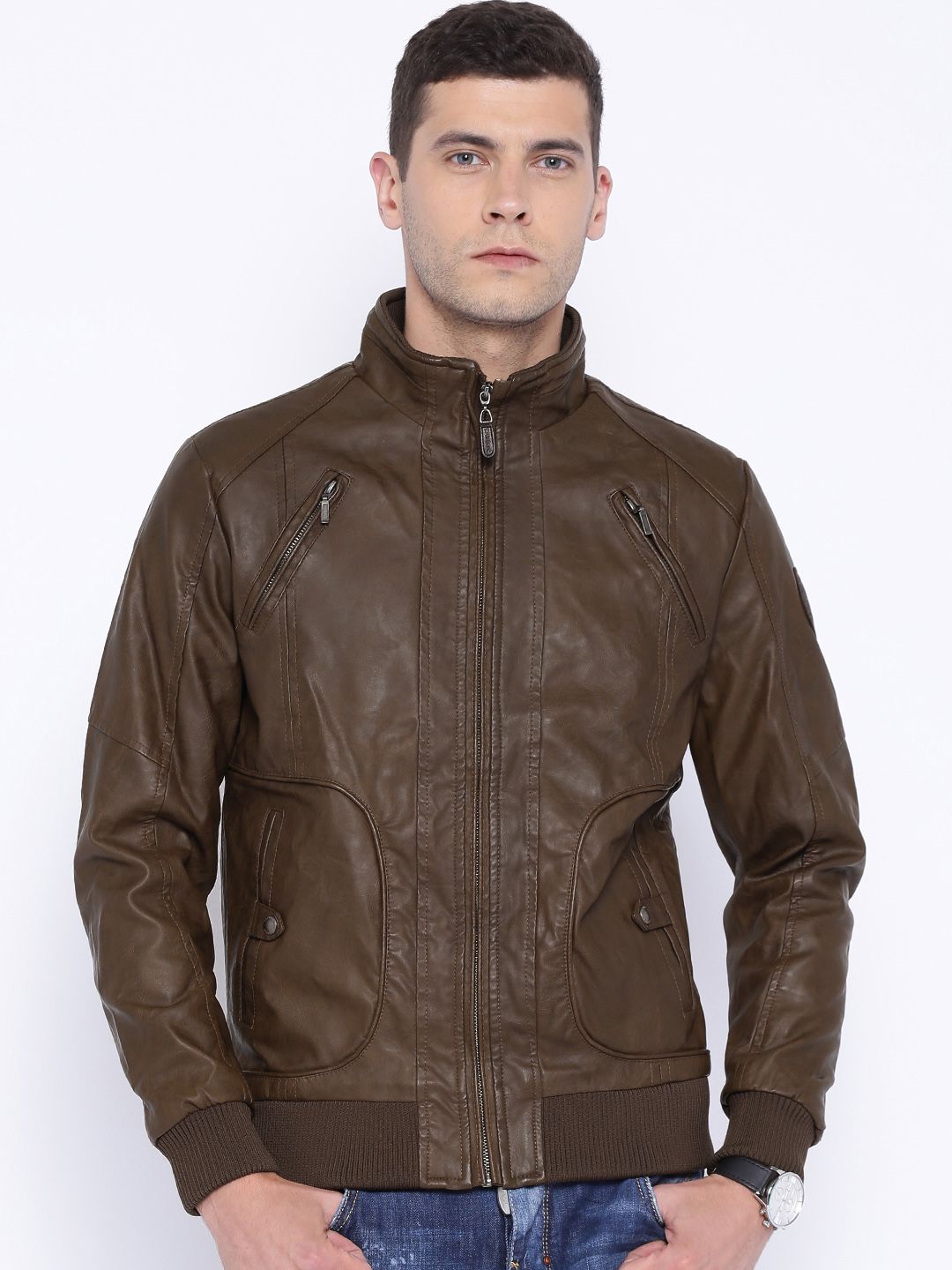 Us Polo Assn Usjk0443 Brown Jacket Best In India