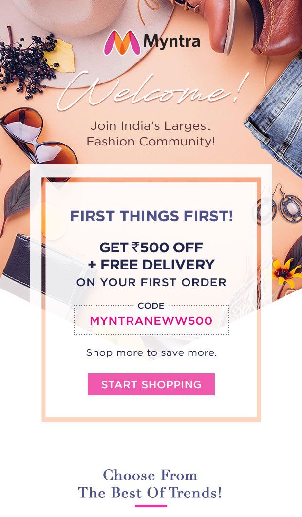 Welcome to Myntra