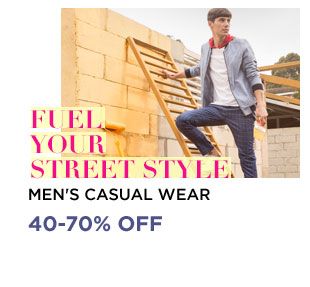 Men's Casual wear | 40 - 70% Off