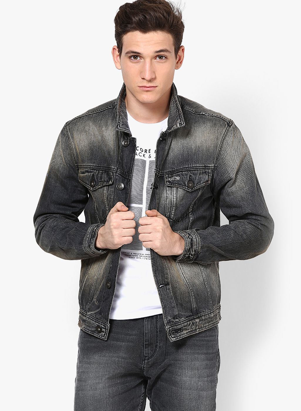 Denim Jackets for Men - Buy Men Denim Jackets Online in India