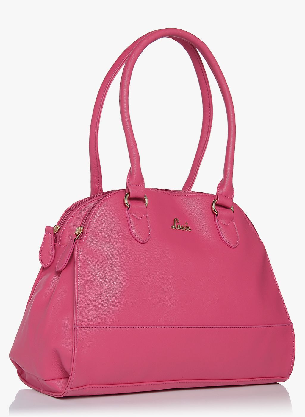 lavie valka -2 pink medium satchel bag