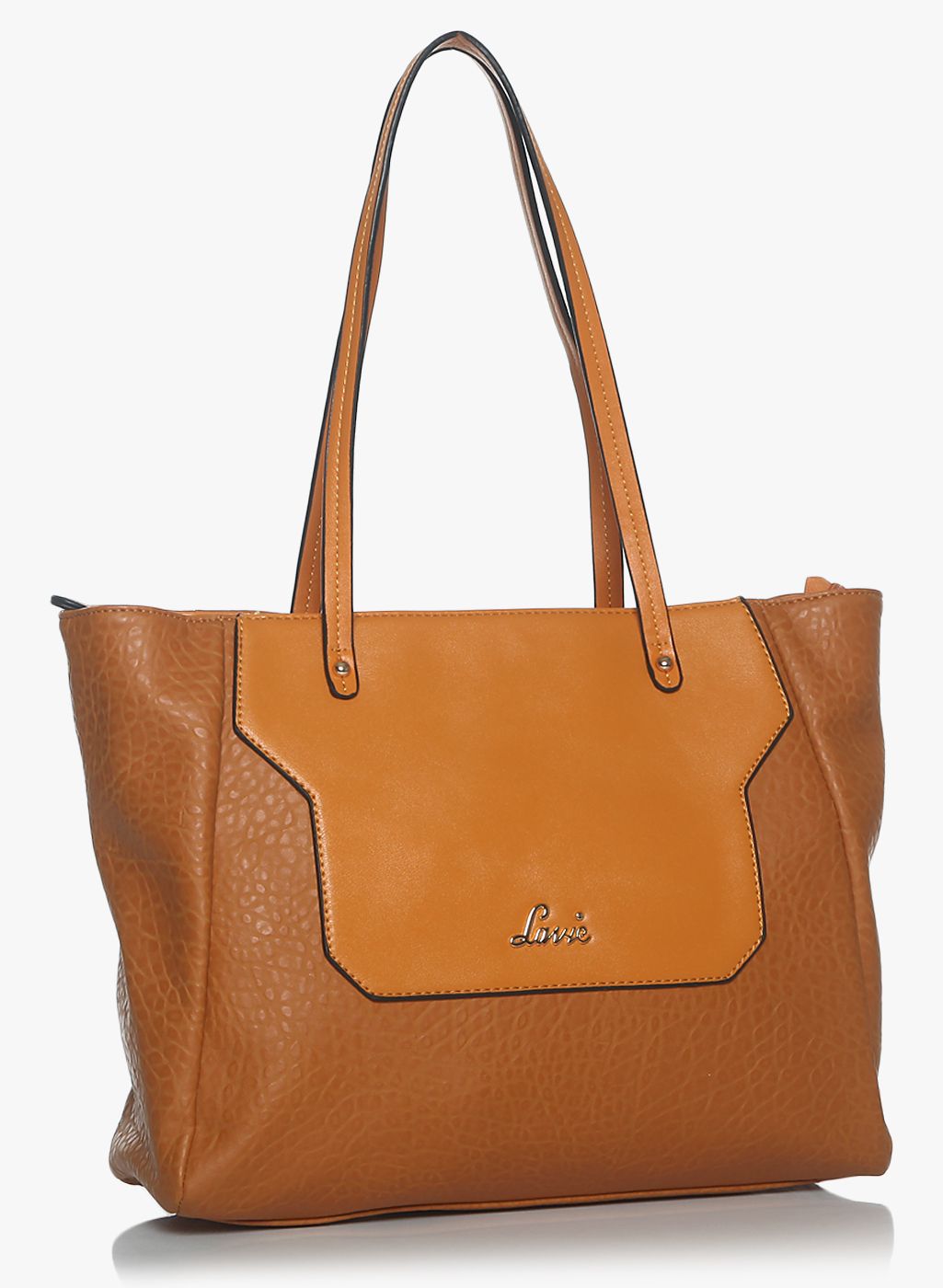 lavie alum tan medium tote bag