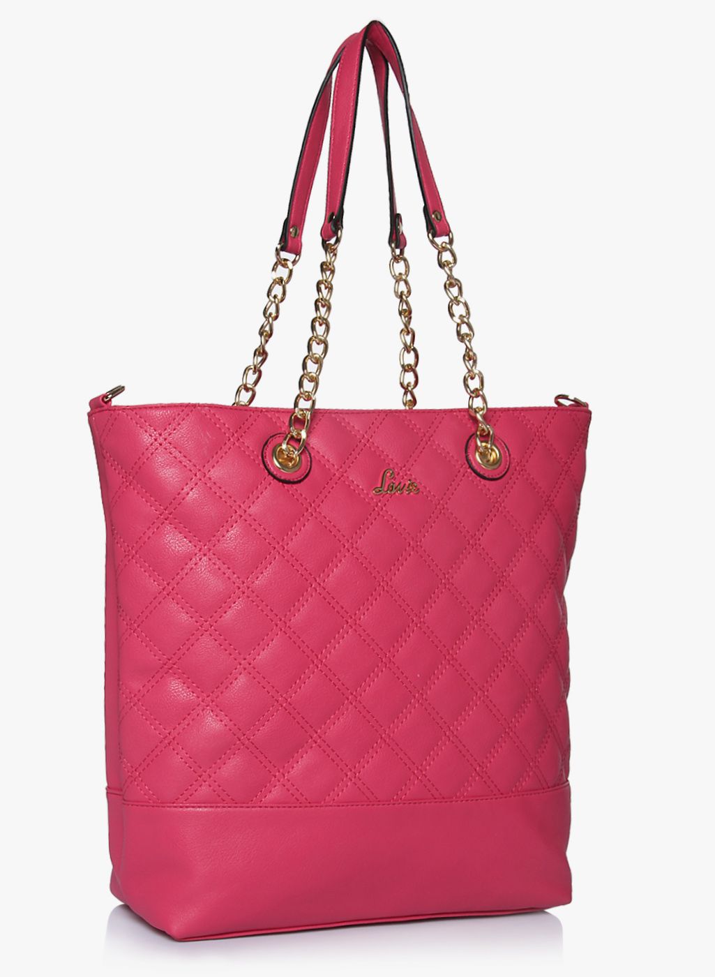 lavie tajik large pink tote bag