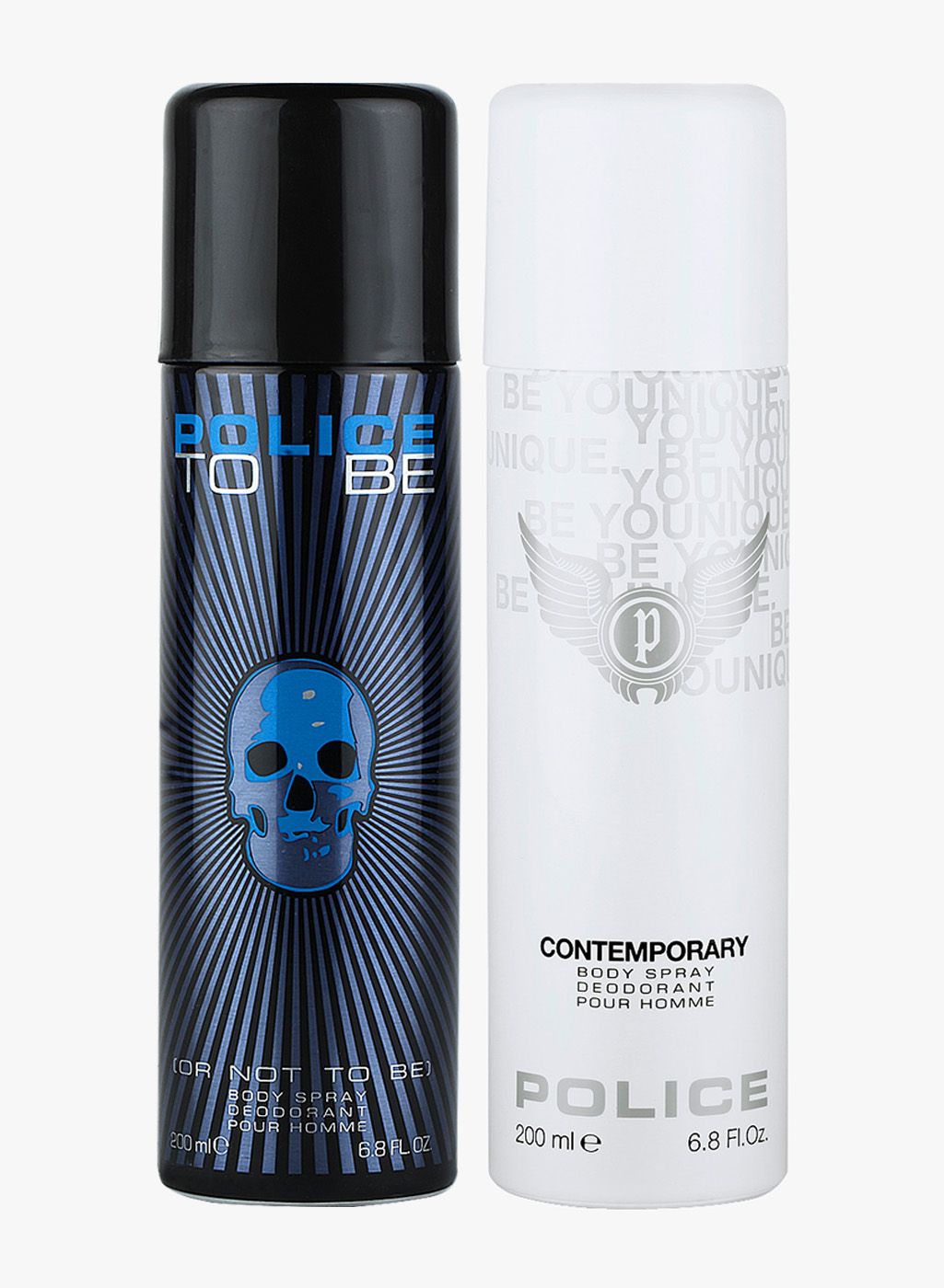 police Contemporary+To Be Man Deo Set (2X200ml)-picture-24