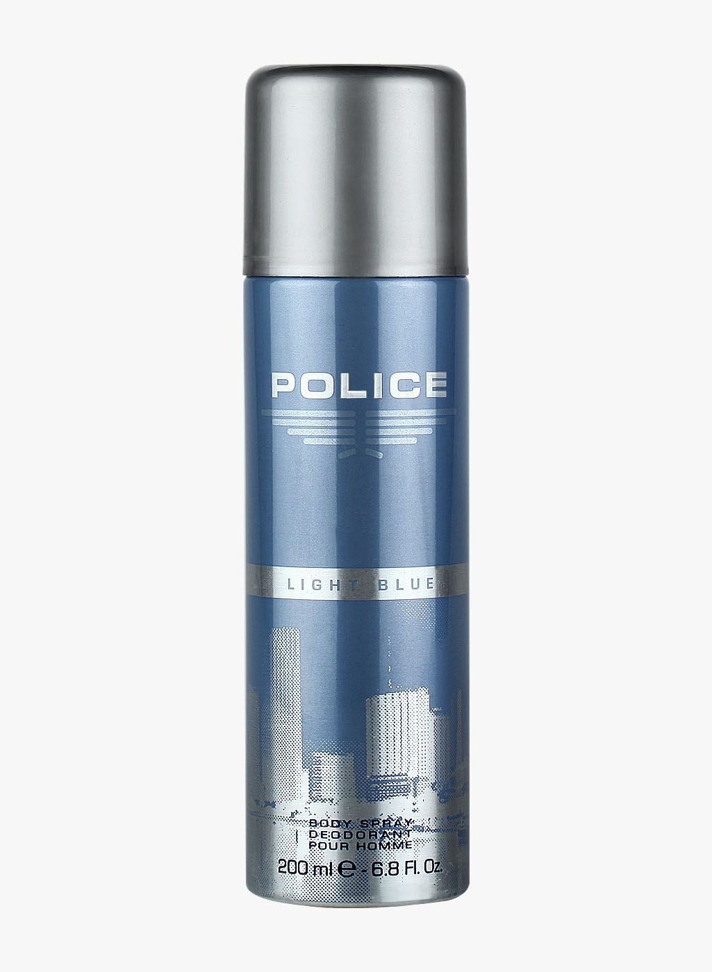 Police Men Light Blue Deodorant Spray 200 ml