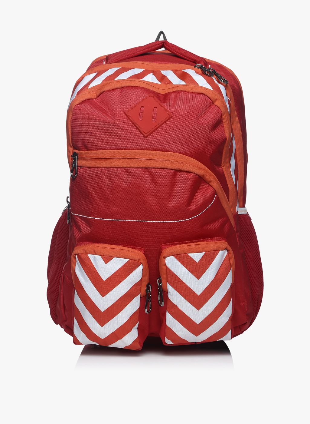 president Red Polyester Backpack-picture-39