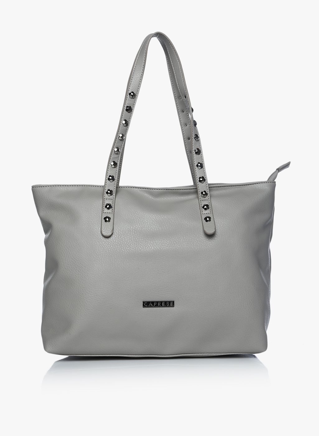 caprese Merona Grey Large Tote Bag-picture-15