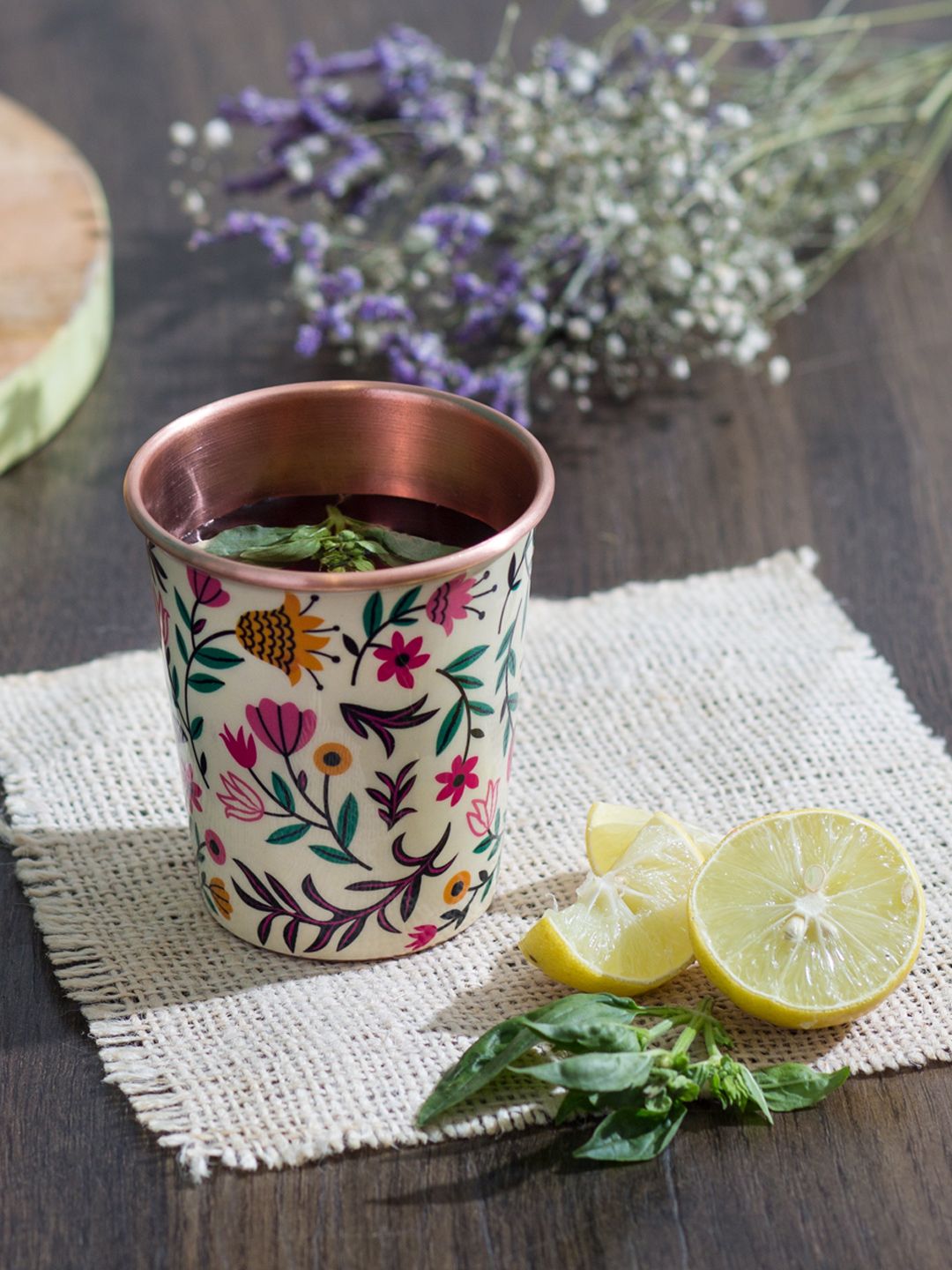 Chumbak White Printed Copper Glass-picture-11