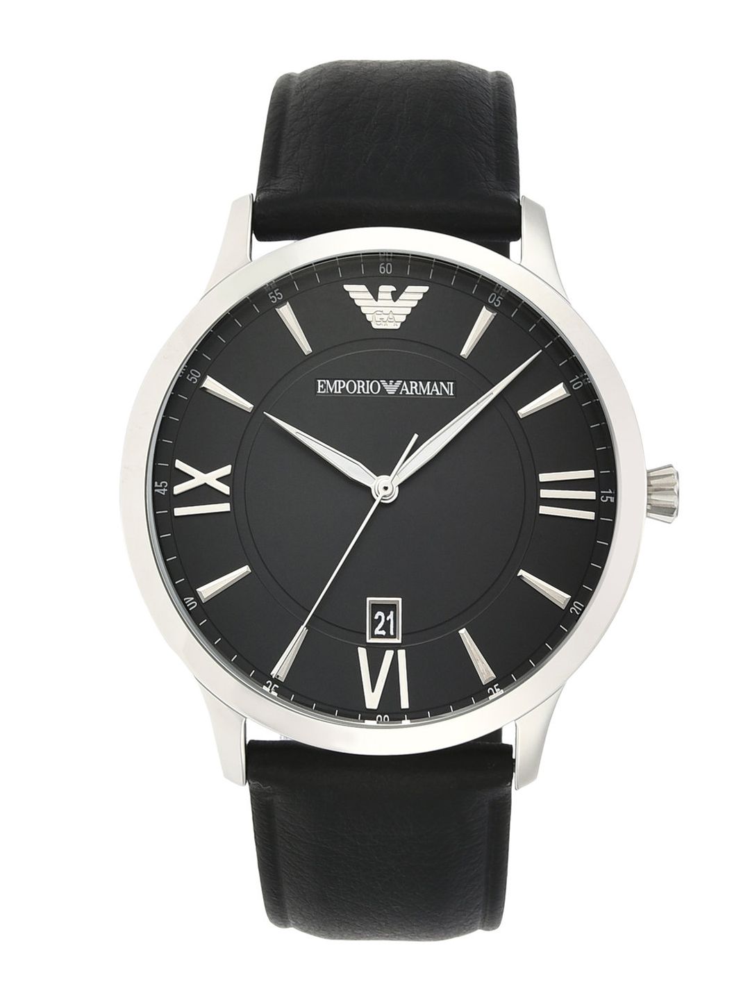 Emporio Armani Men Black Analogue Watch AR11210-picture-2