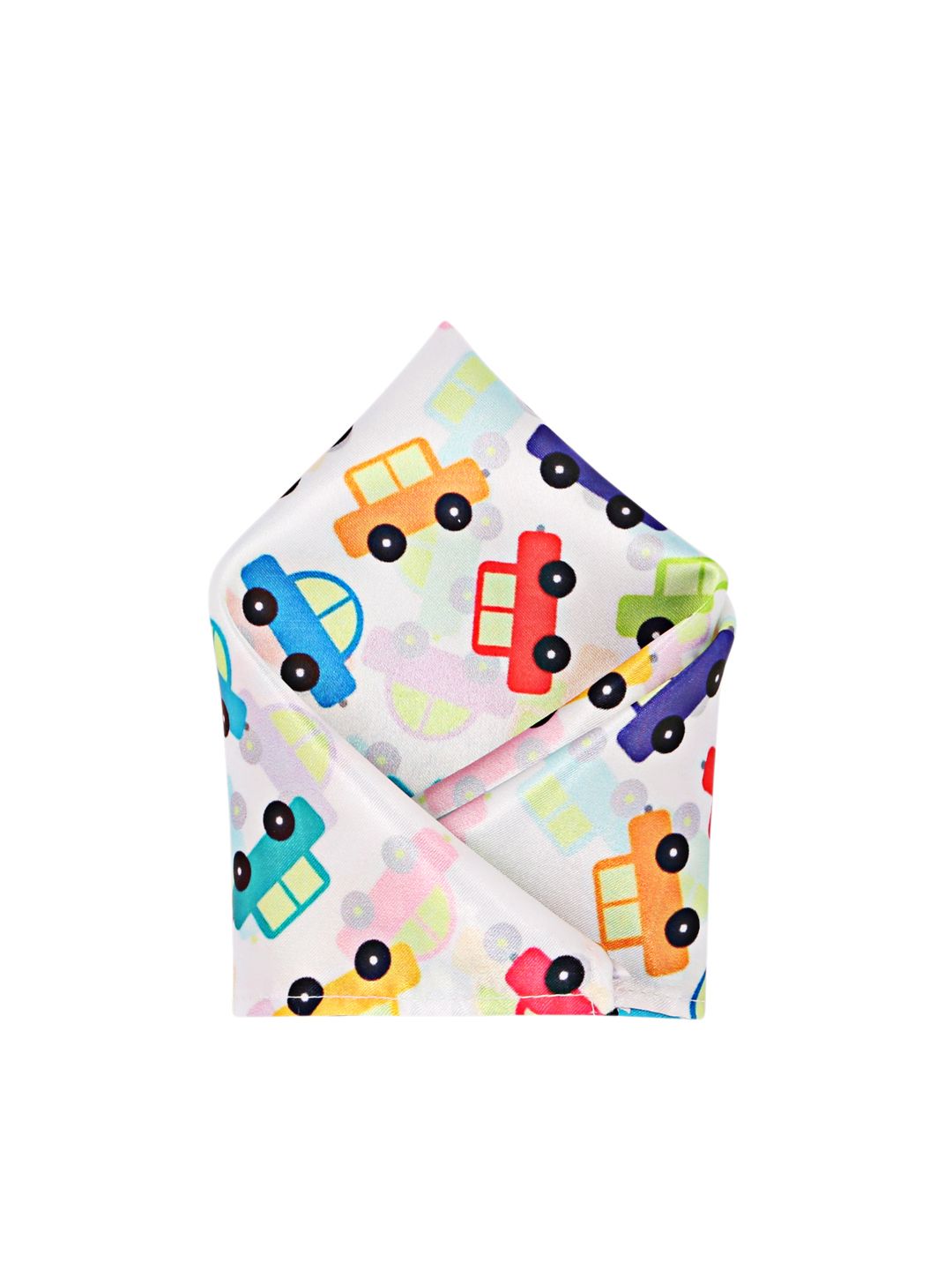 Blacksmith Men Yellow Printed Pocket Square-picture-18