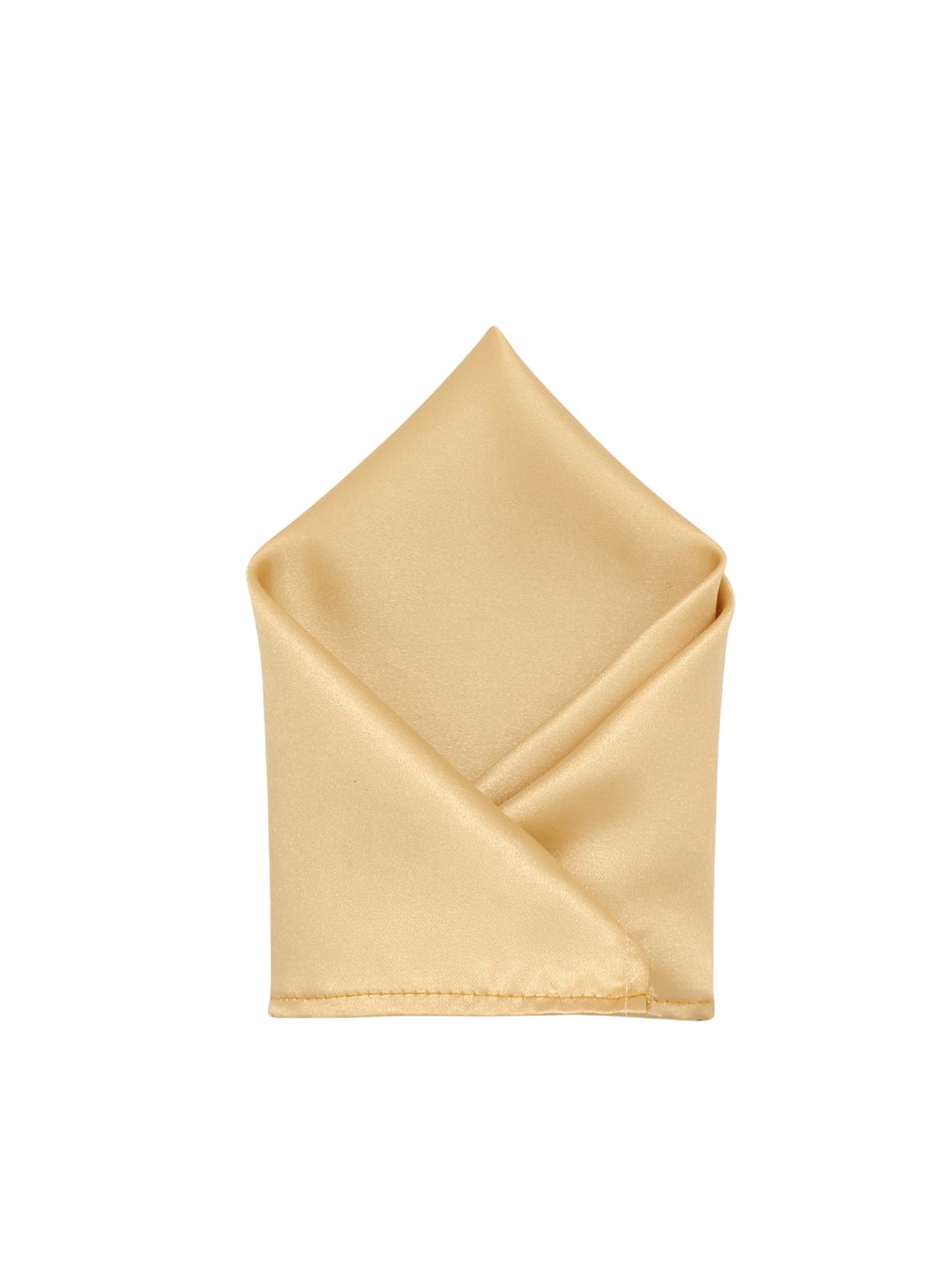 Blacksmith Men Gold-Coloured Satin Pocket Square-picture-24