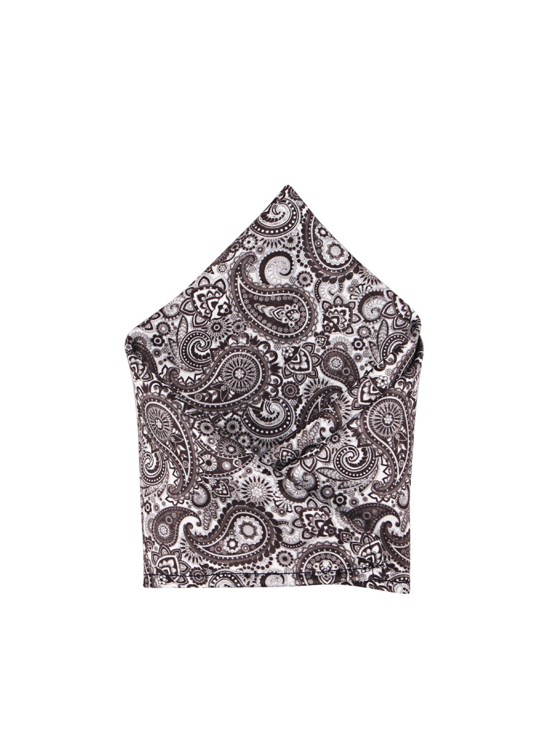 Blacksmith Men Grey Printed Pocket Square-picture-51