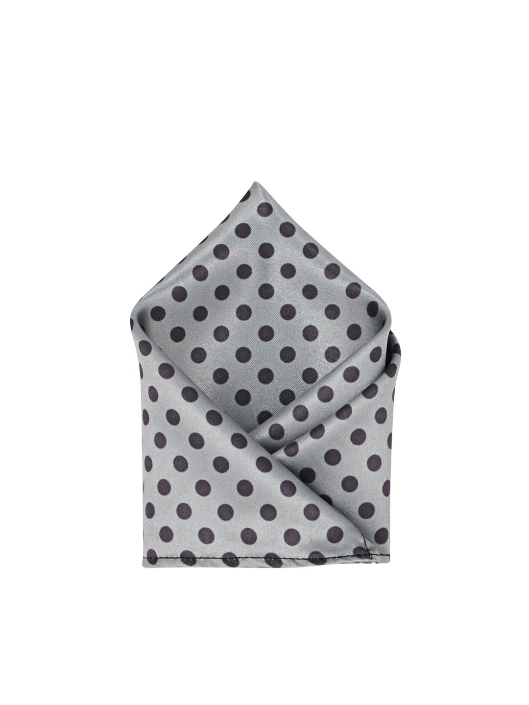 Blacksmith Men Grey Printed Pocket Square-picture-17