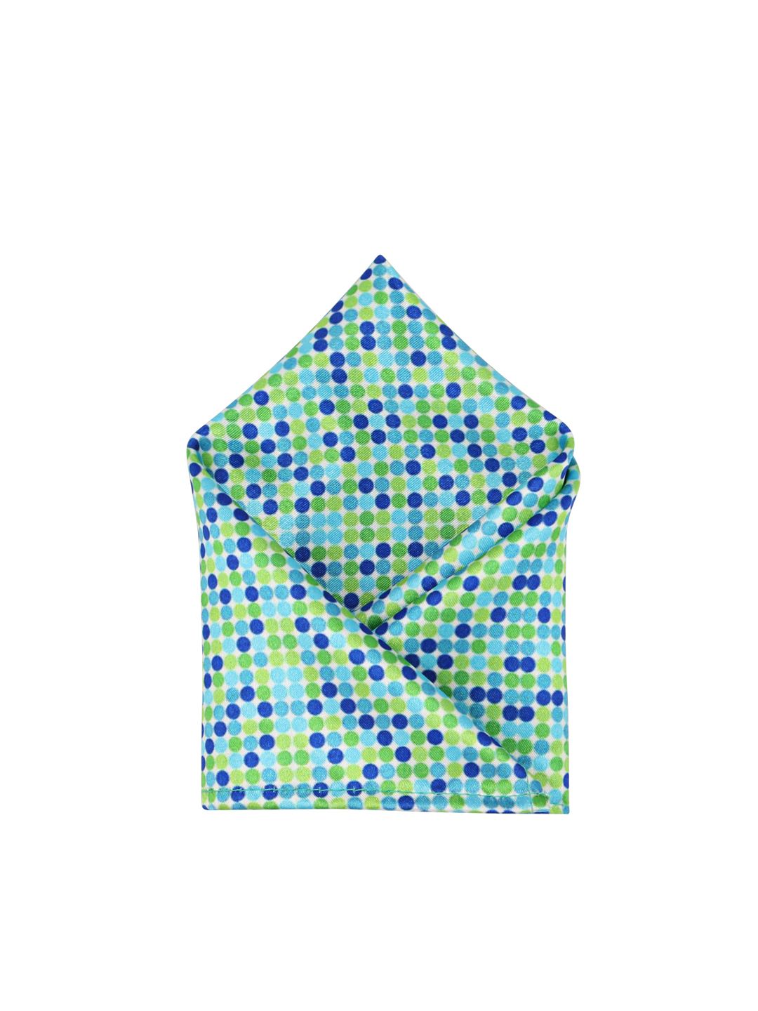 Blacksmith Men Multicoloured Printed Pocket Square-picture-16