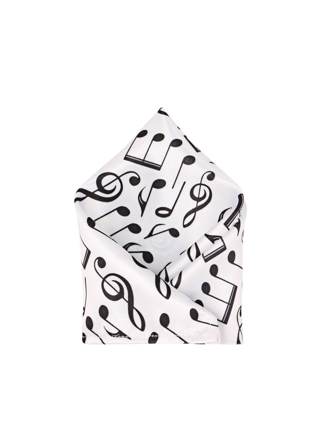 Blacksmith Men White Printed Pocket Square-picture-10