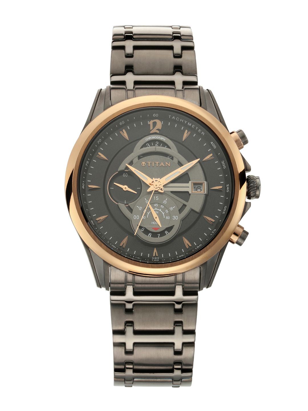 Titan regalia chronograph hot sale analog men's watch