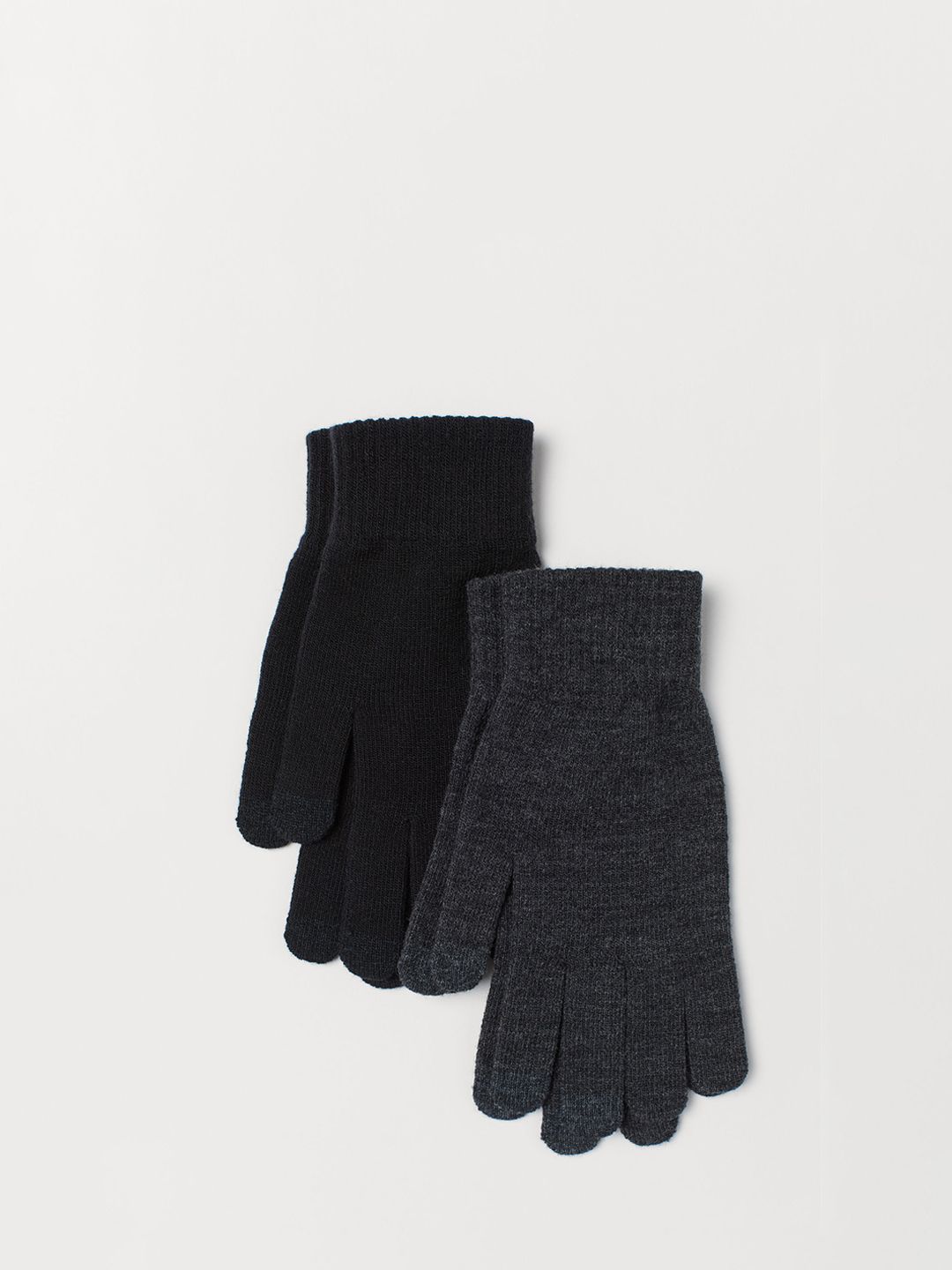 H&m Men 2-pack Smartphone Gloves - Price History