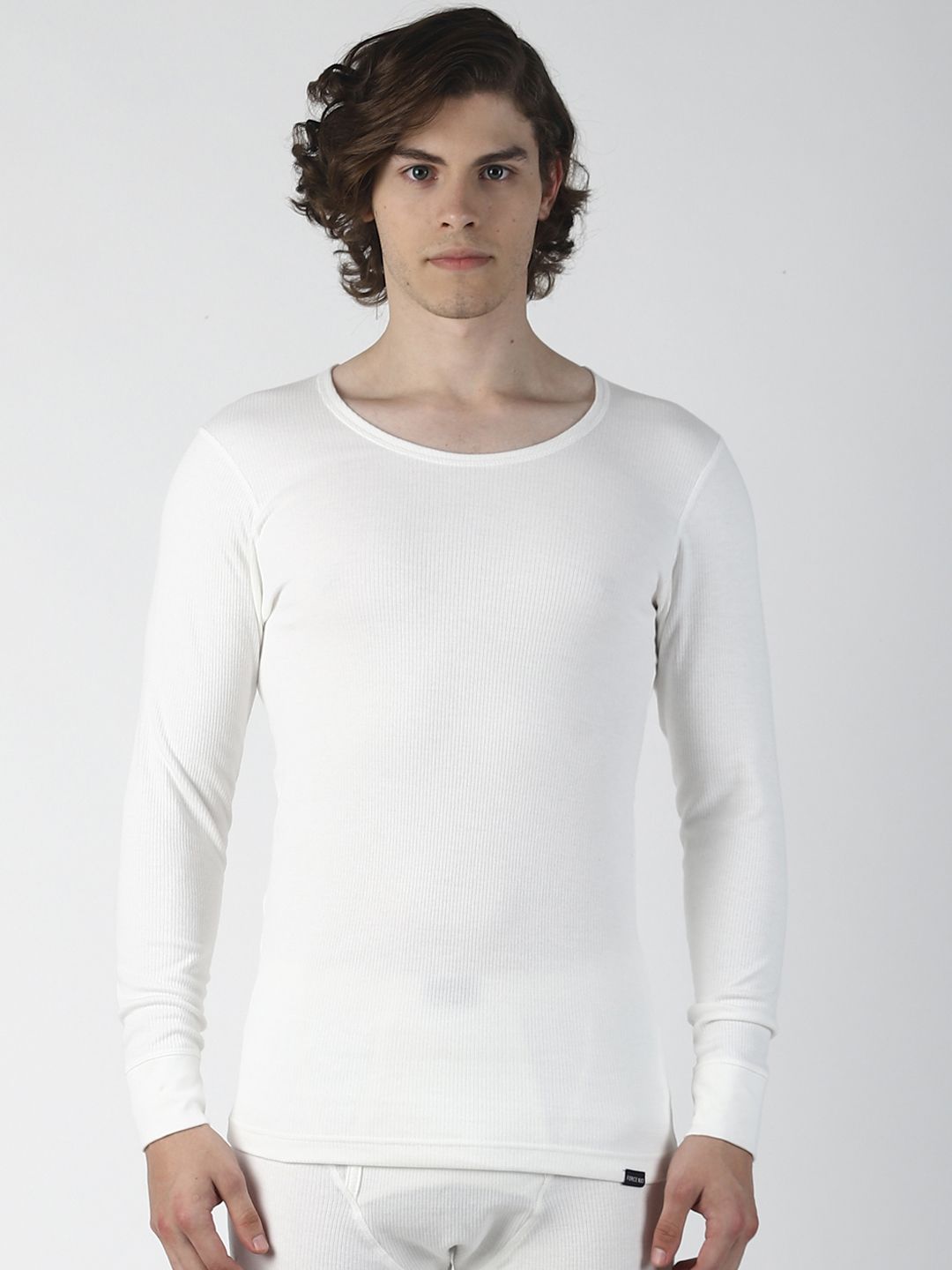 Force NXT Men White Solid Assorted Thermal T-Shirt-picture-31