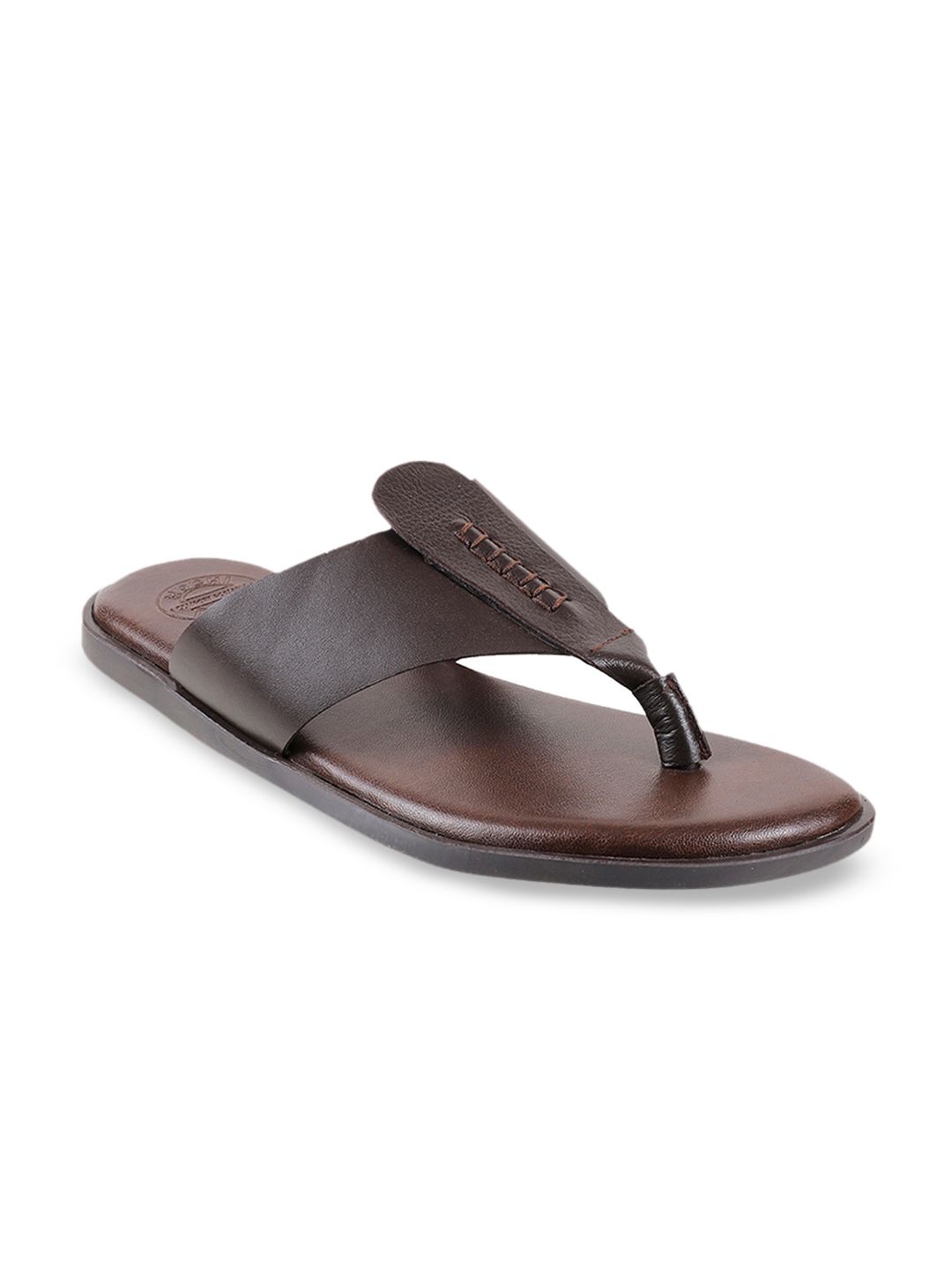 Mochi Men Brown Comfort Sandals-picture-12