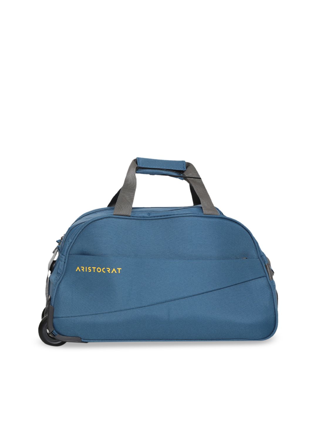 Aristocrat Unisex Teal Solid Cabin Trolley Bag-picture-24