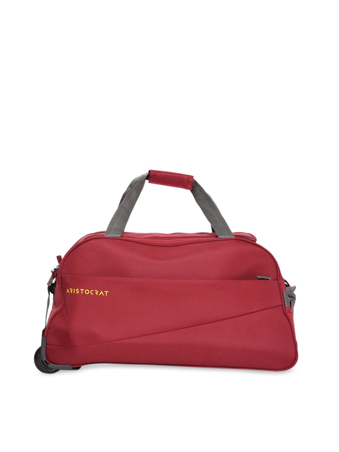Aristocrat Rookie Solid Cabin Duffle Trolley-picture-11