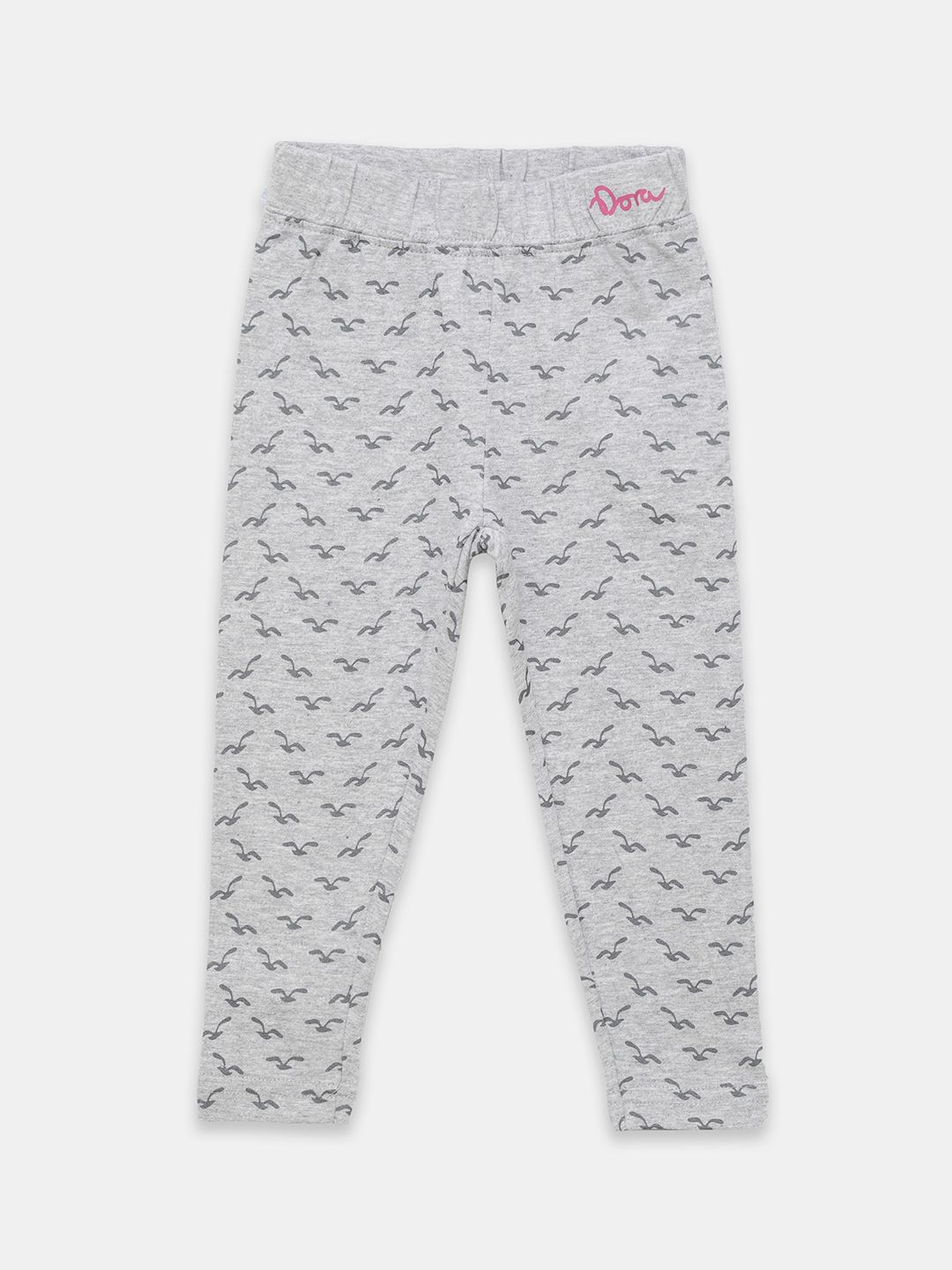 toothless Girls Grey Dora Printed Lounge Pants-picture-33