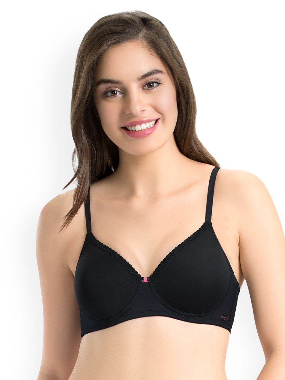 every de by amante Solid Padded Wirefree Classic Concealer T-shirt Bra - EB012-picture-11