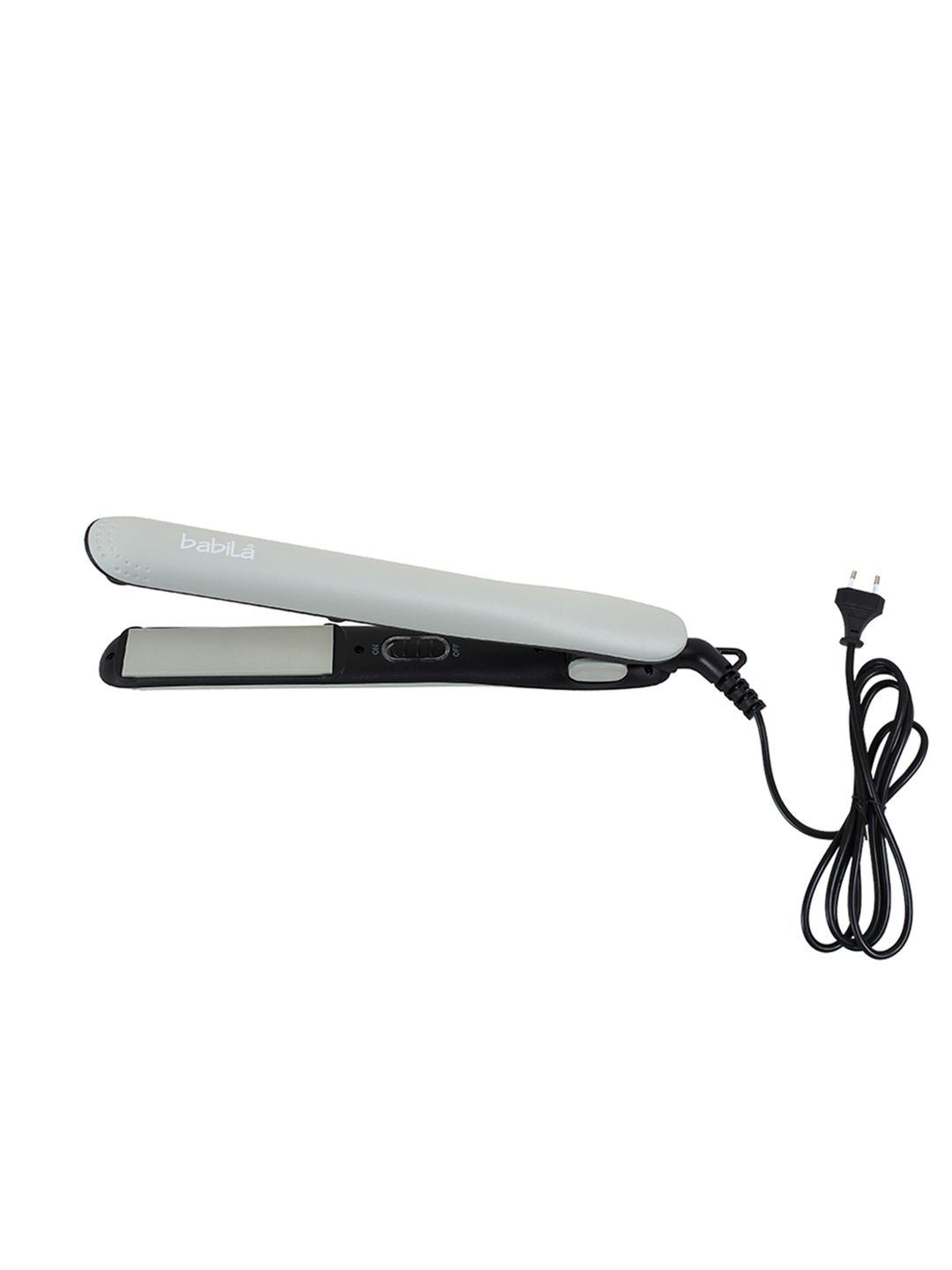 babila Blossom Women Silver Hair Straightener BHS-E45