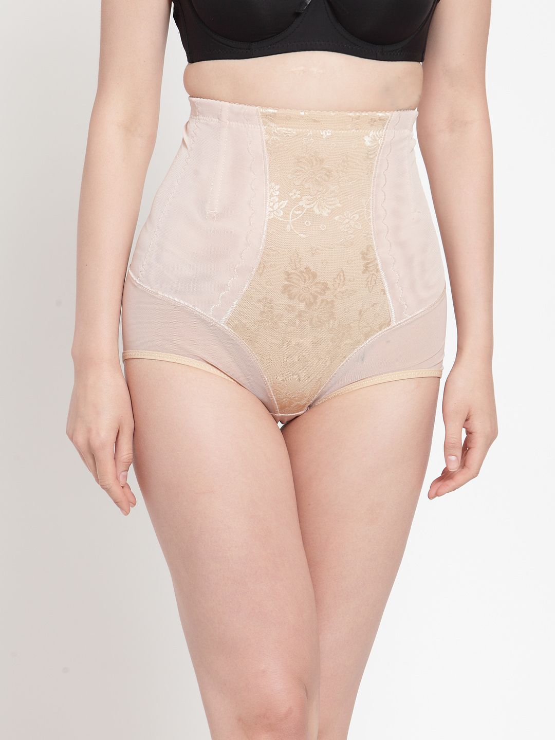 PrettyCat Women Beige Solid Shaper Briefs PC-TT-63--picture-12
