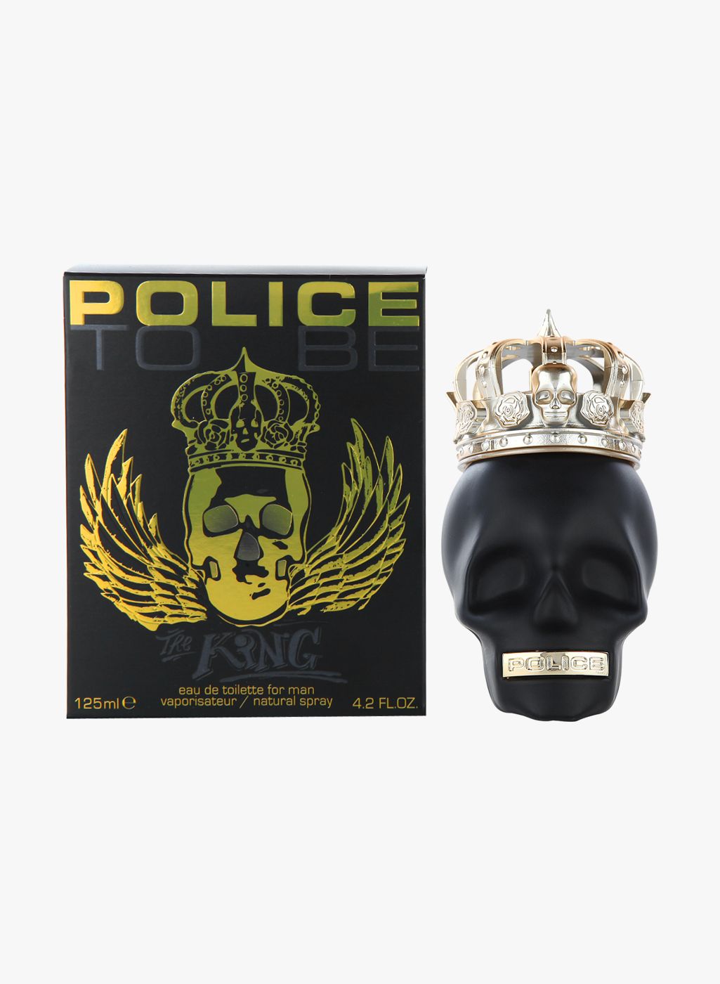 Police Men To Be The King Eau De Toilette 125 ml view 1