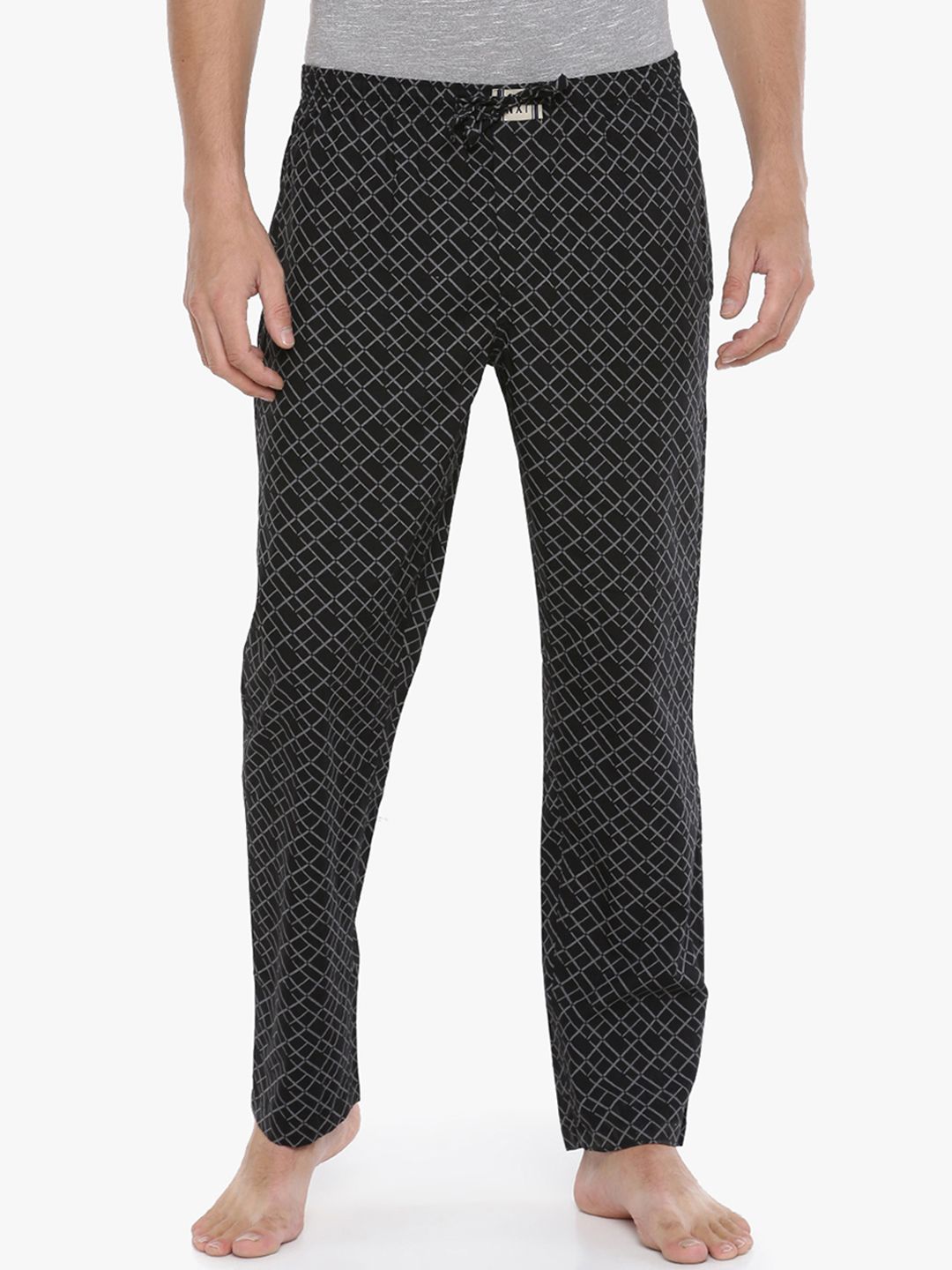 Force NXT Men Printed Super Combed Cotton Lounge Pants-picture-57