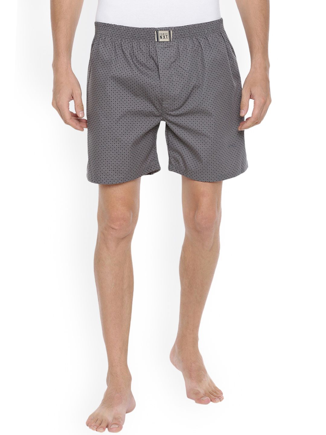 Force NXT Men Printed Super Combed Cotton Boxers-picture-29