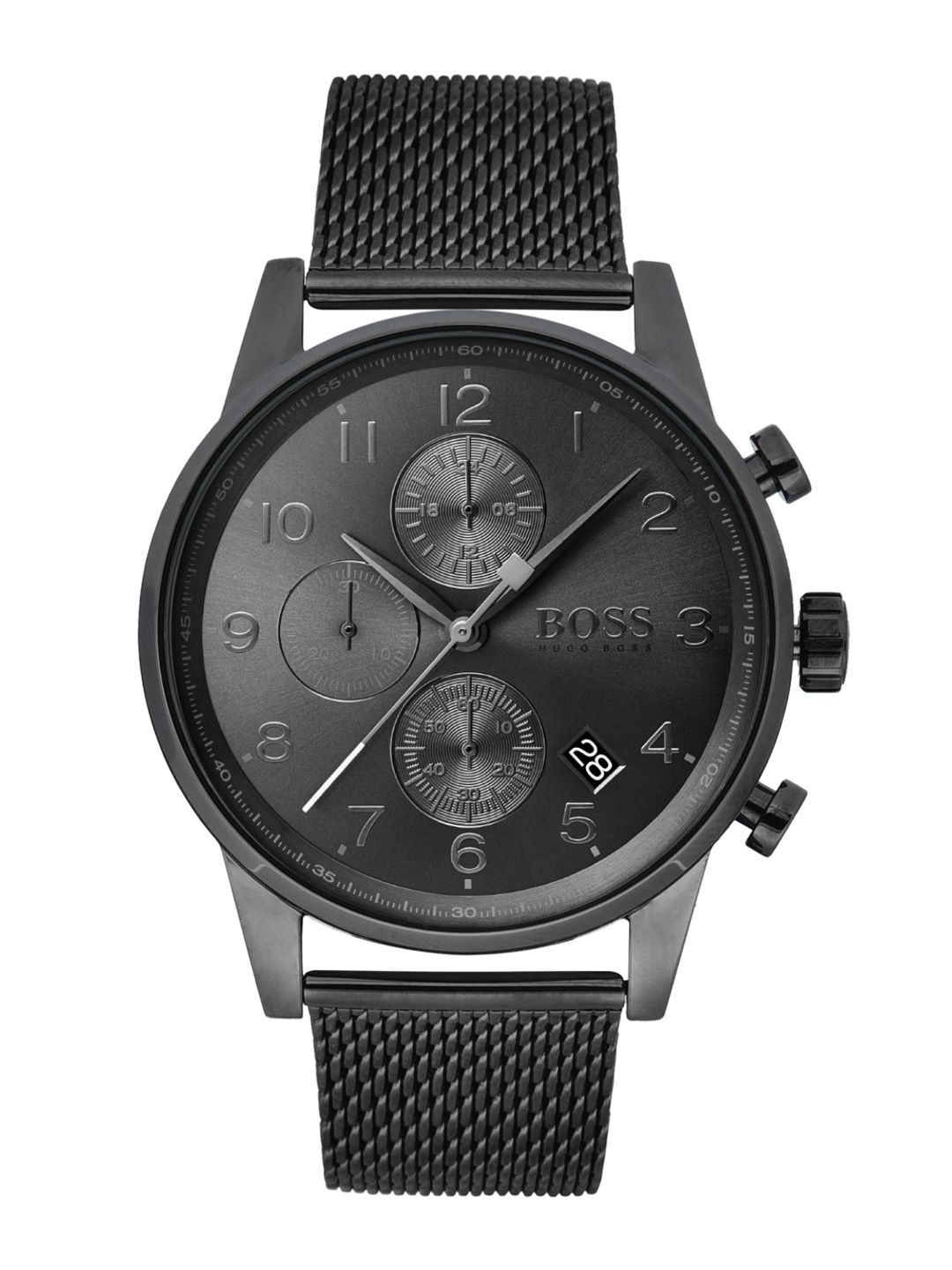 Hugo Boss Classic Men Grey Analogue watch 1513674-image-14