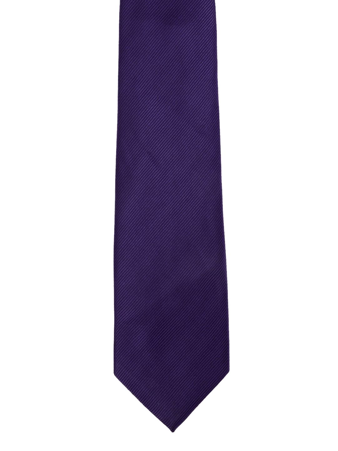 Calvadoss Navy Blue Solid Broad Tie-picture-35
