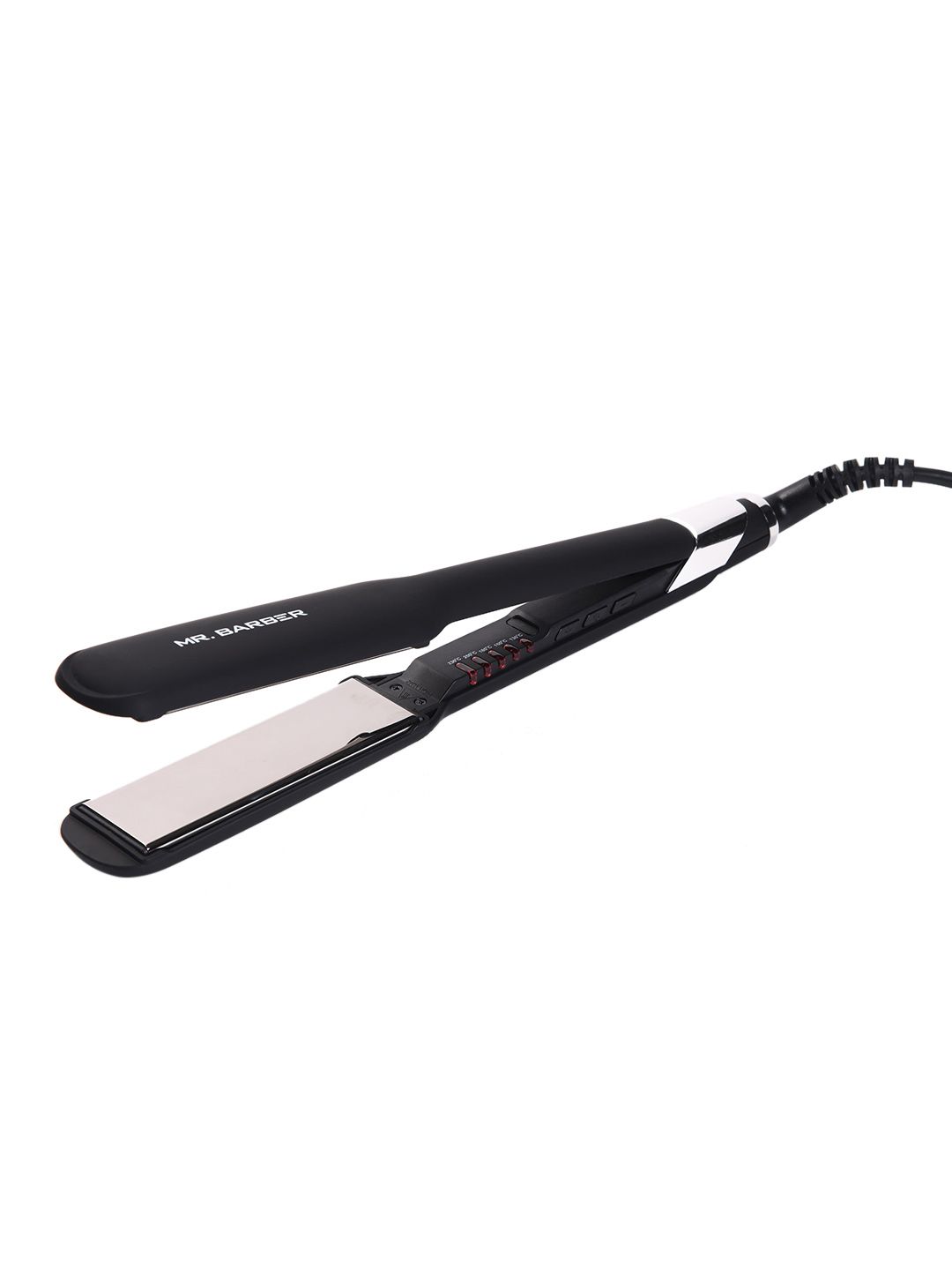 mr barber Mr. Barber Unisex Black Strait N Shine Plus Hair Straightener MB-SNP-picture-13