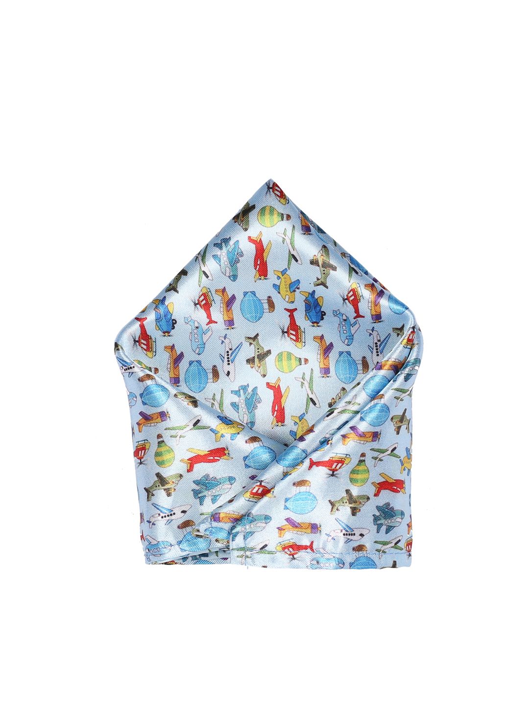 Blacksmith Men Blue Pocket Square-image-38