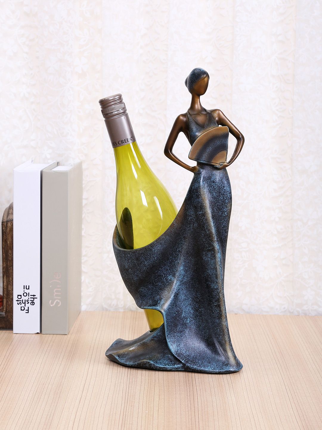 TAYHAA Blue & Green Alluring & Majestic Lady Figurine-picture-30